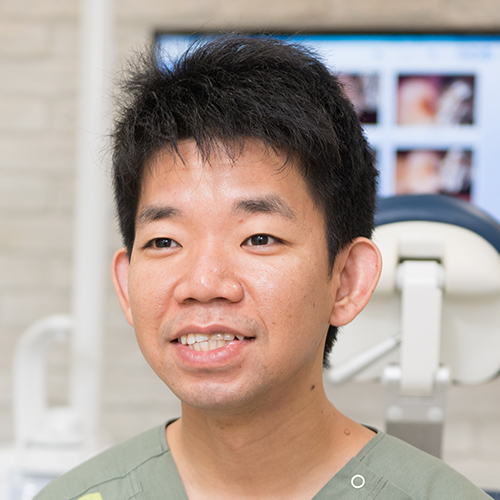 患者さんが理解、納得できる「目に見える治療」